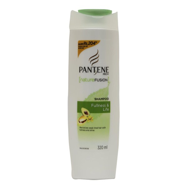 PANTENE SHAMPOO NATURE FUSION 320 ML